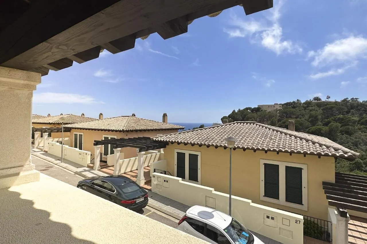 또사데마르 Luxury House In Cala Llevado 빌라 0*,