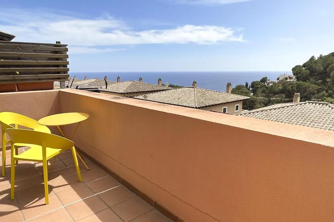 펜션 또사데마르 Luxury House In Cala Llevado 빌라